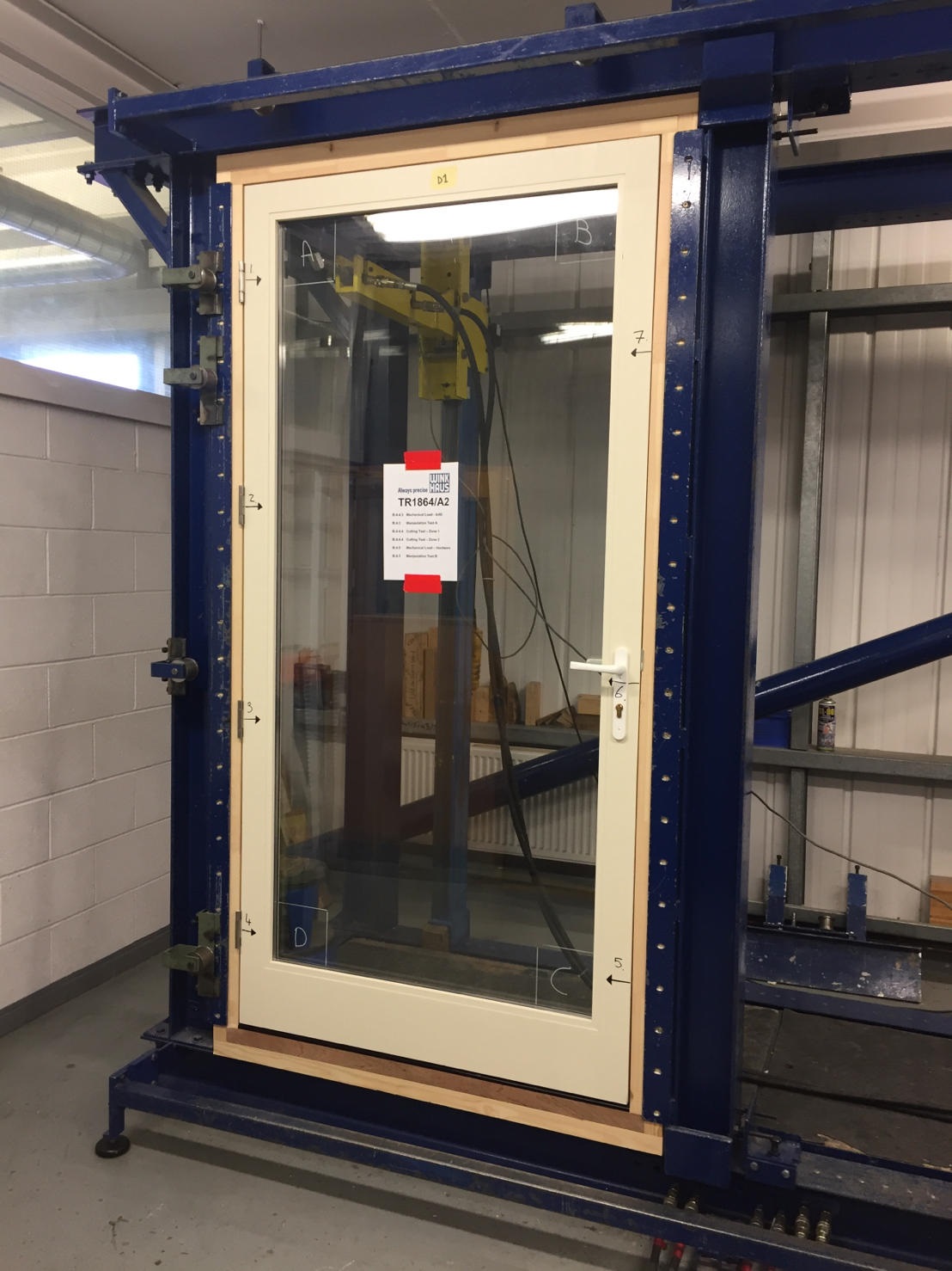 The Joinery Network invests in testing for windows and doors