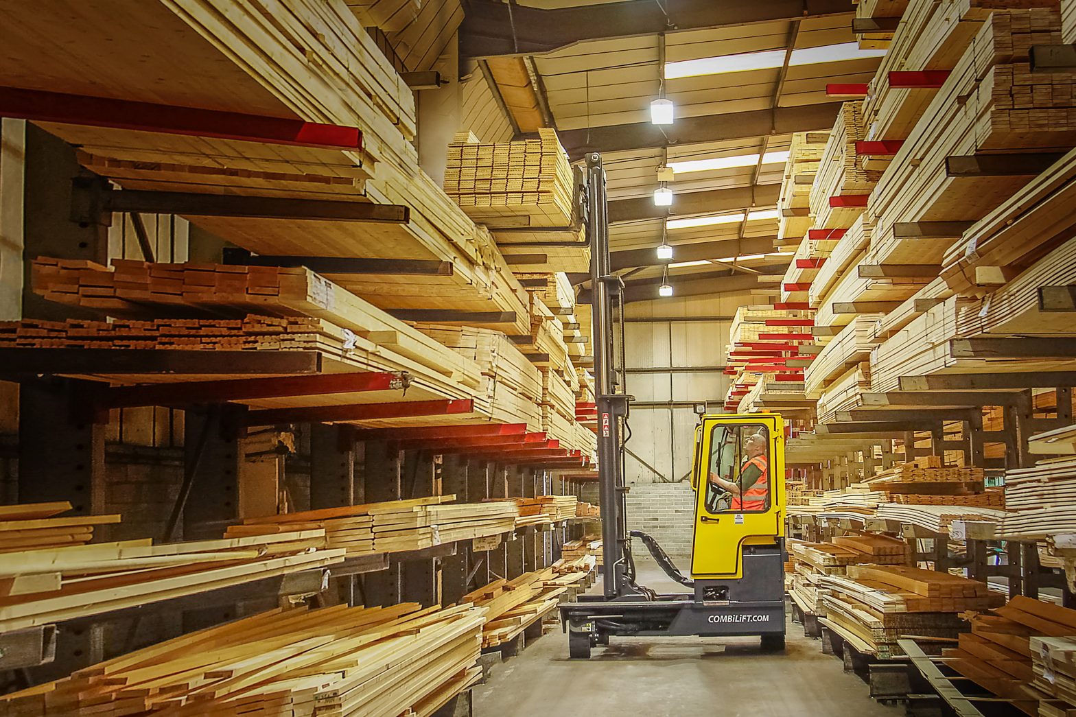 Combilift makes history