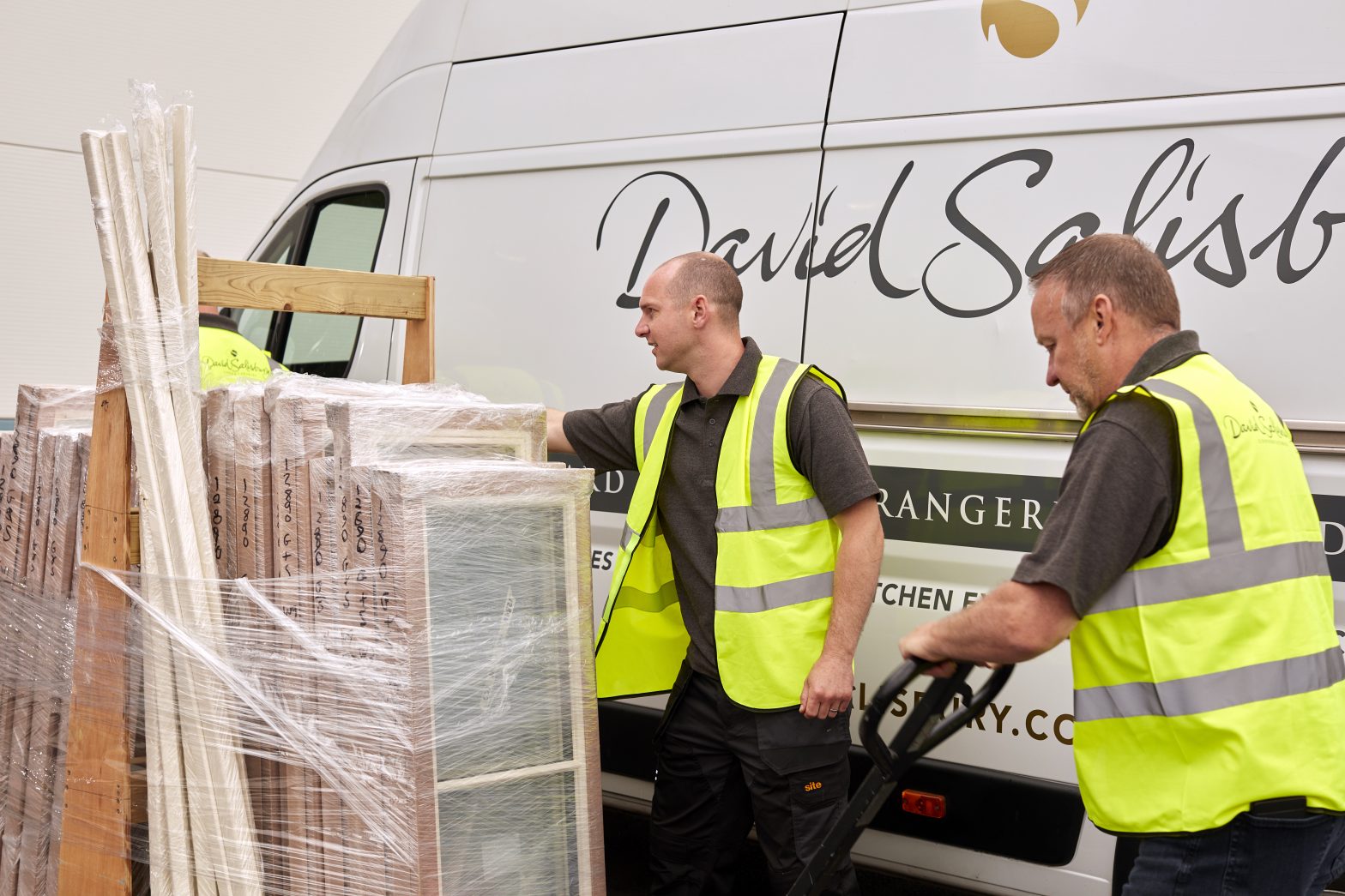 David Salisbury Joinery hits national TV