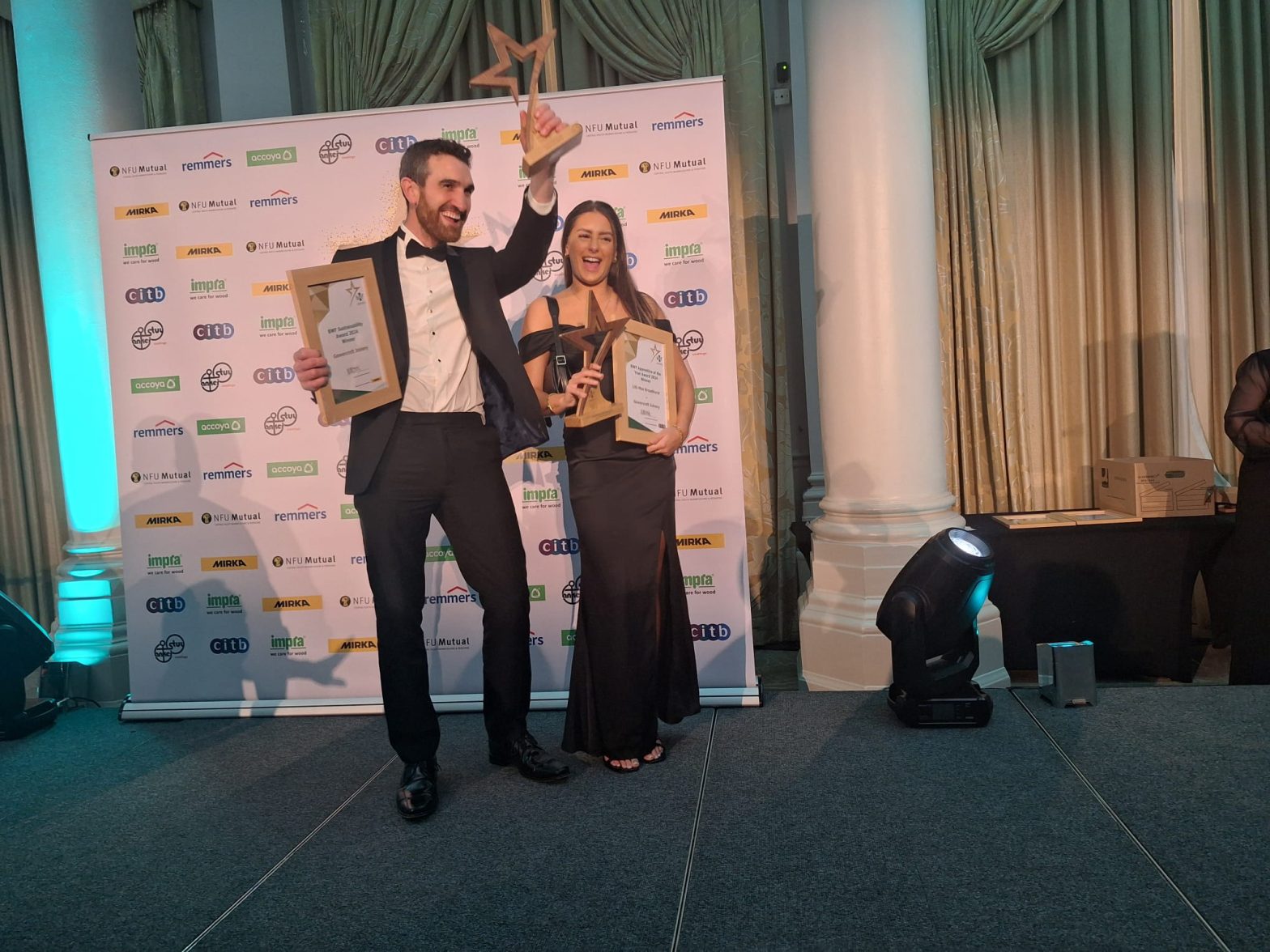 Lilli-Mae Broadhurst named BWF Apprentice of the Year 2024
