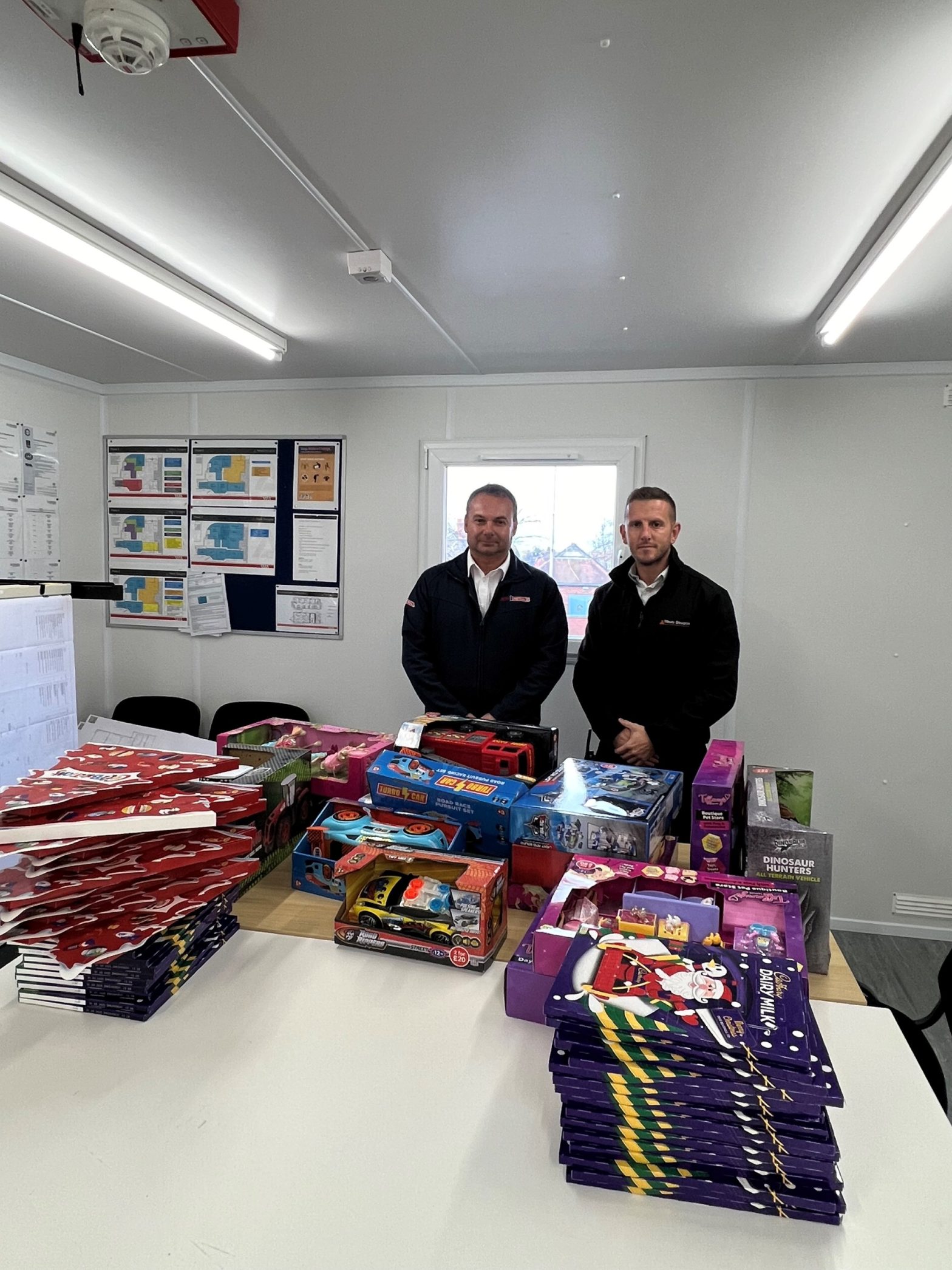 RW Joinery bring Christmas cheer to hospital children’s ward