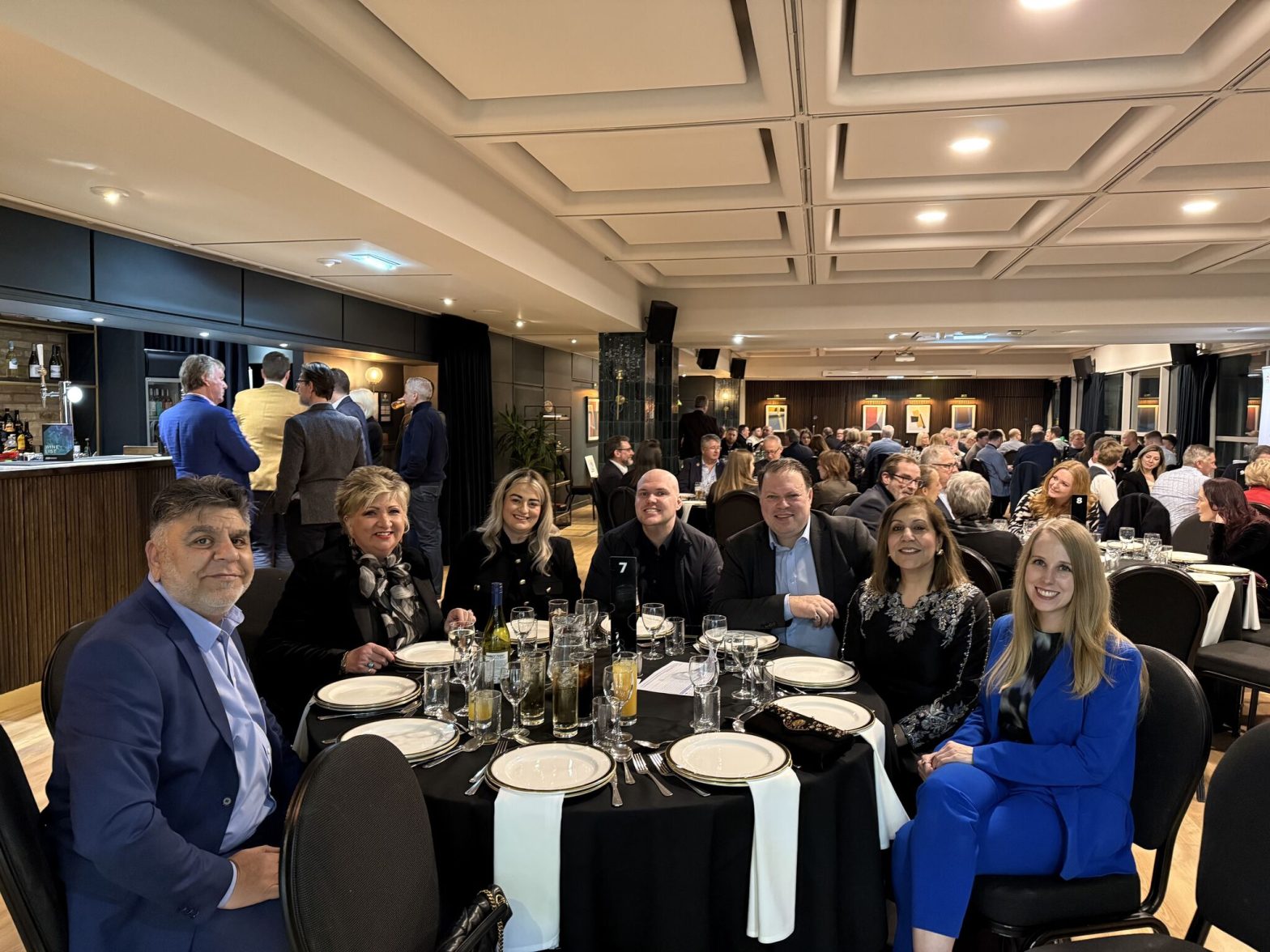 Successful curry night raises £1,800 for furniture charity Furniture Makers' Company Curry Night 2025