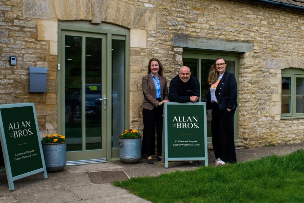 Allan Brothers new showroom