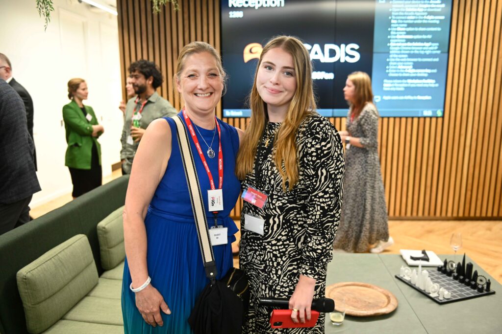 Sarah Ball at the CRASH Spring Event