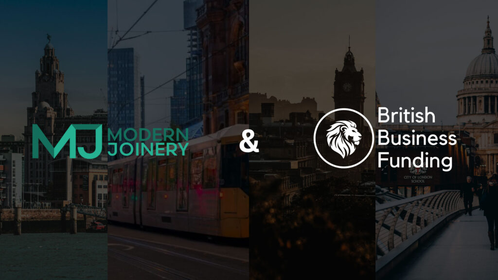 Modern Joinery and British Business Funding (BBF) partnership
