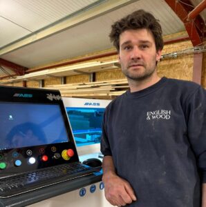 Joel Parkinson, Parkdale Joinery (trading as English and Wood)