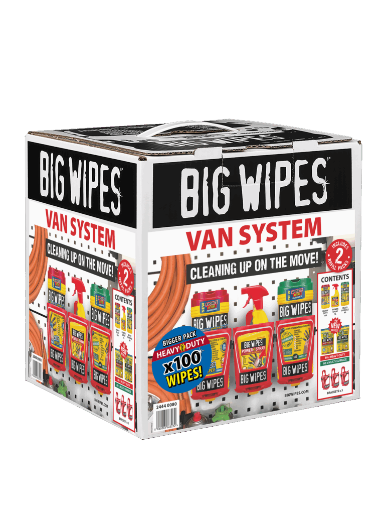 Big Wipes recently attended the InstallerSHOW