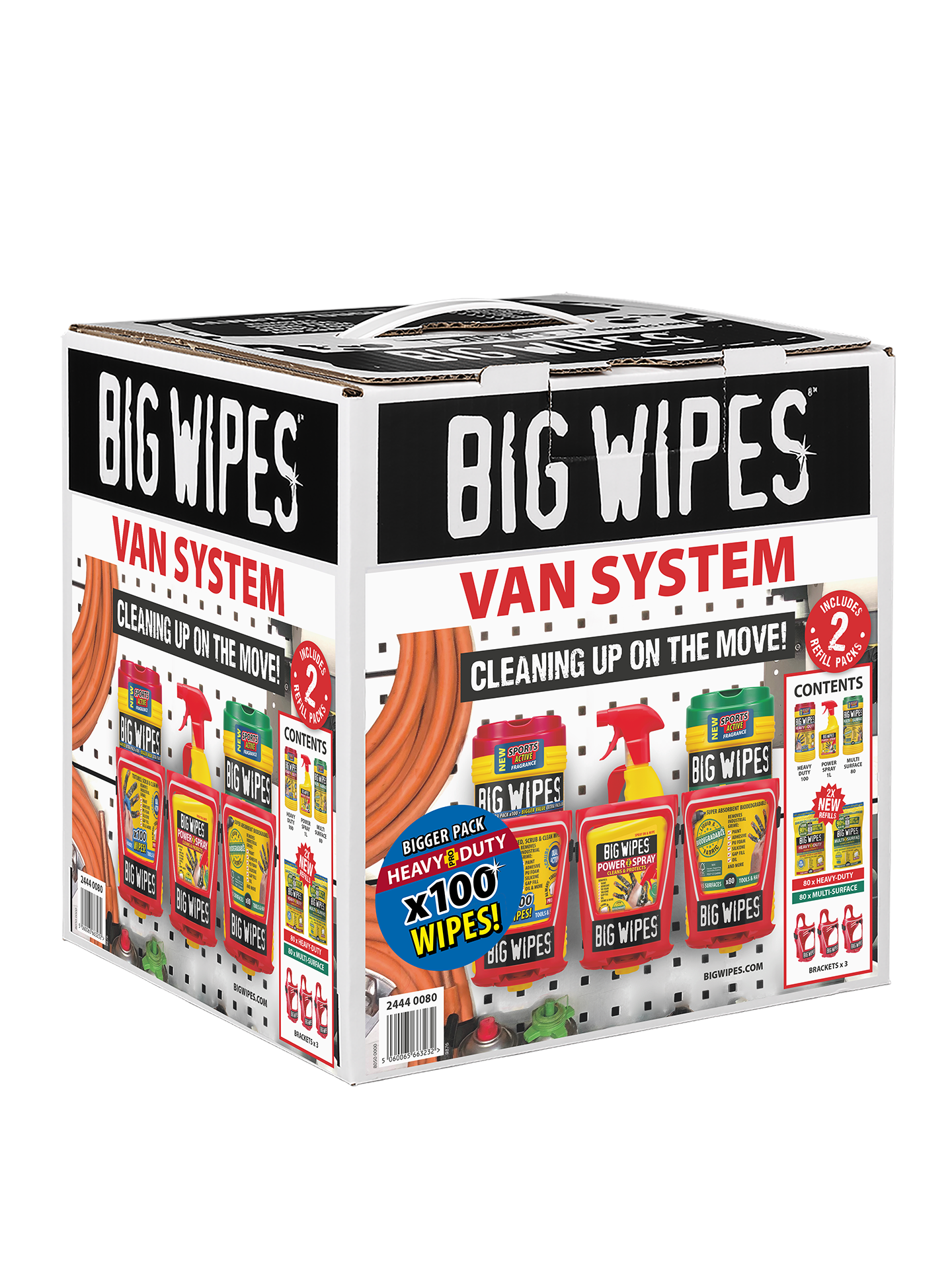 Big Wipes Celebrates Ten Year Anniversary During InstallerSHOW Big Wipes recently attended the InstallerSHOW