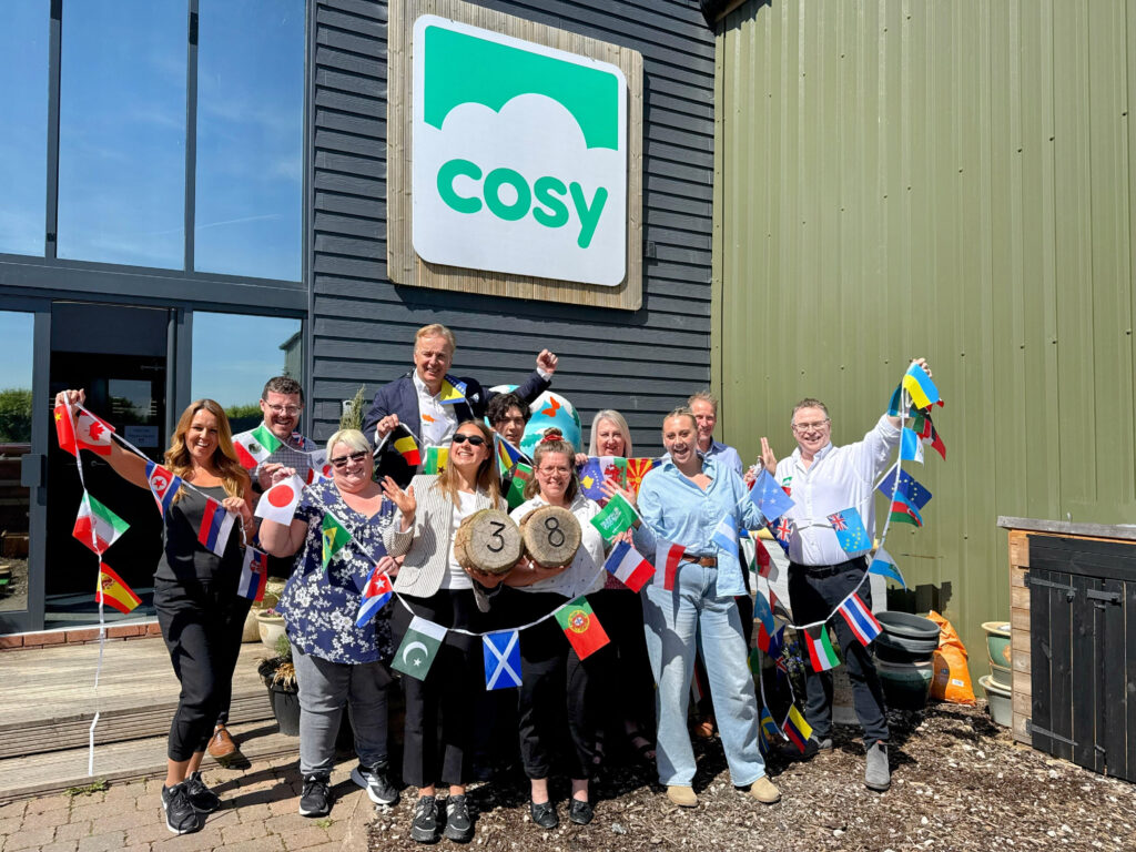 Cosy Direct has received a King's Award for Enterprise