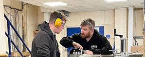 AMS has dedicated training that keeps those that work in workshop safe and skilled
