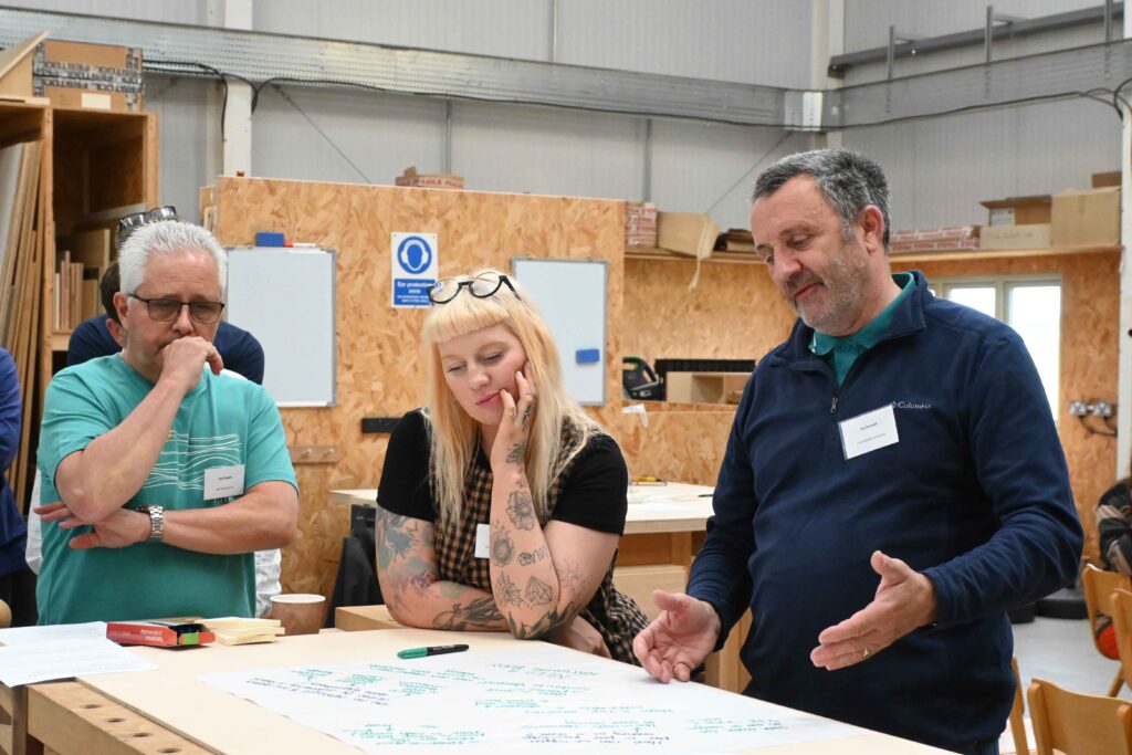 The Furniture Makers Company has helped launch National Woodworking Teachers Network