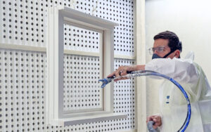 Wooden Windows has launched a new pre-finished timber window