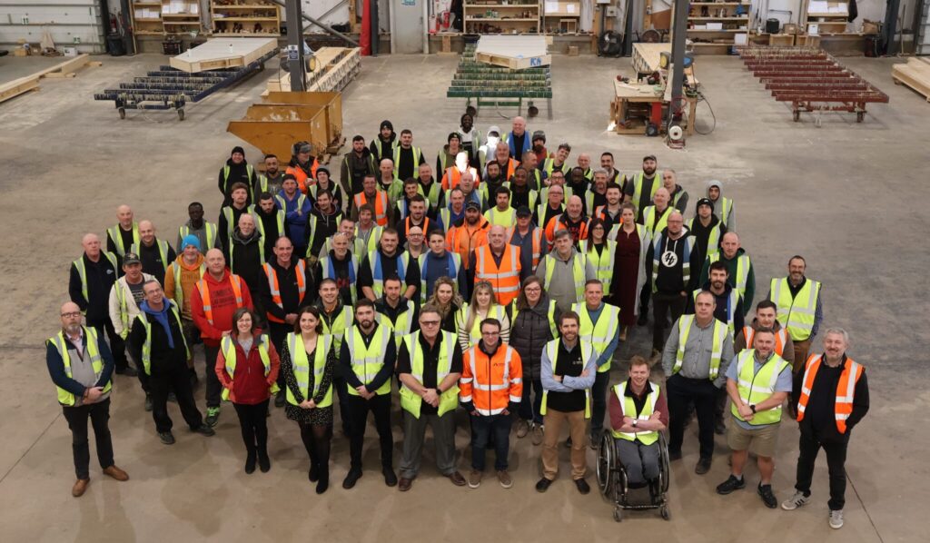 Lowfield Timber Frame is celebrating 25 years in businesss