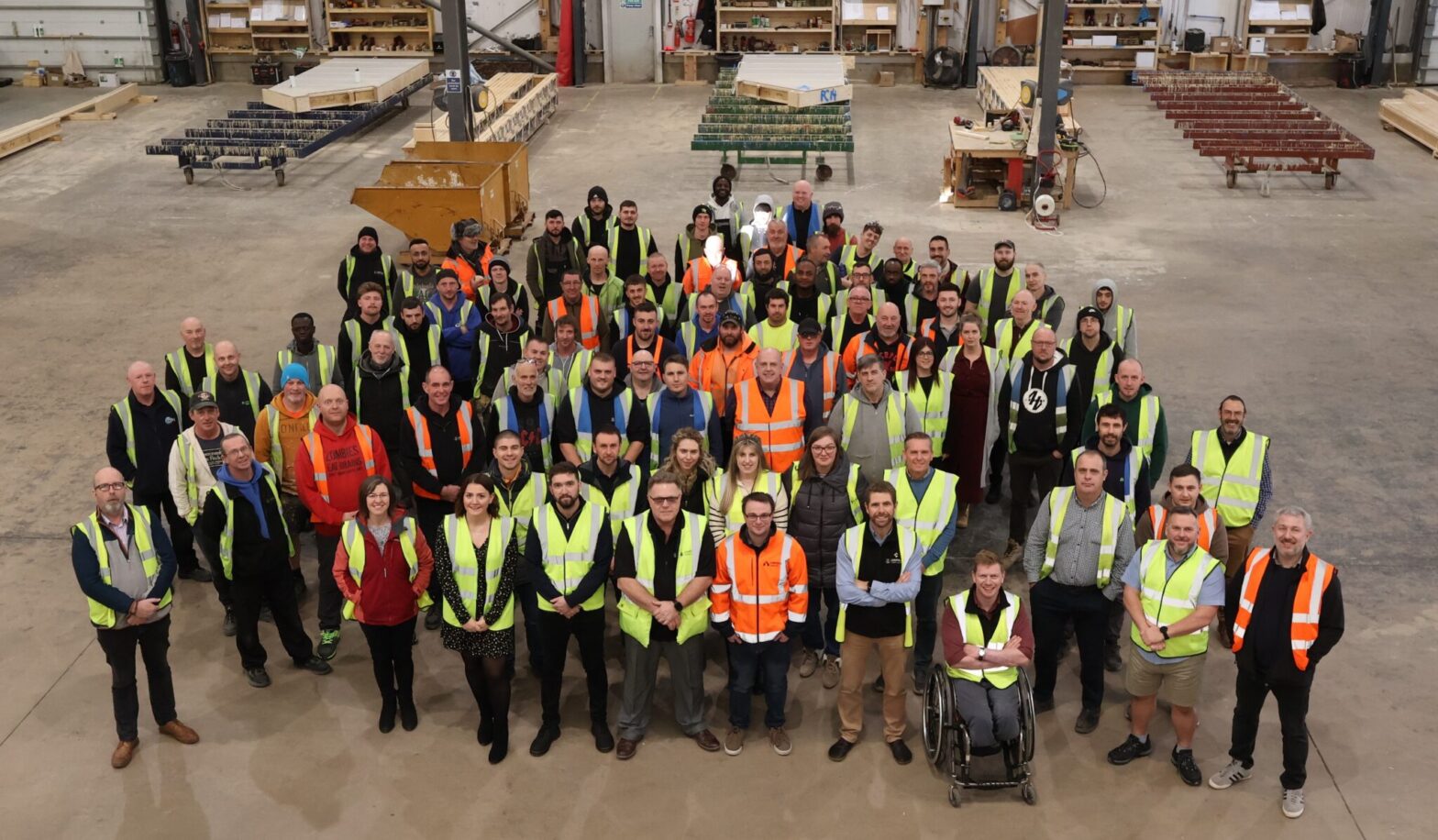 Lowfield Timber Frame is celebrating 25 years in businesss