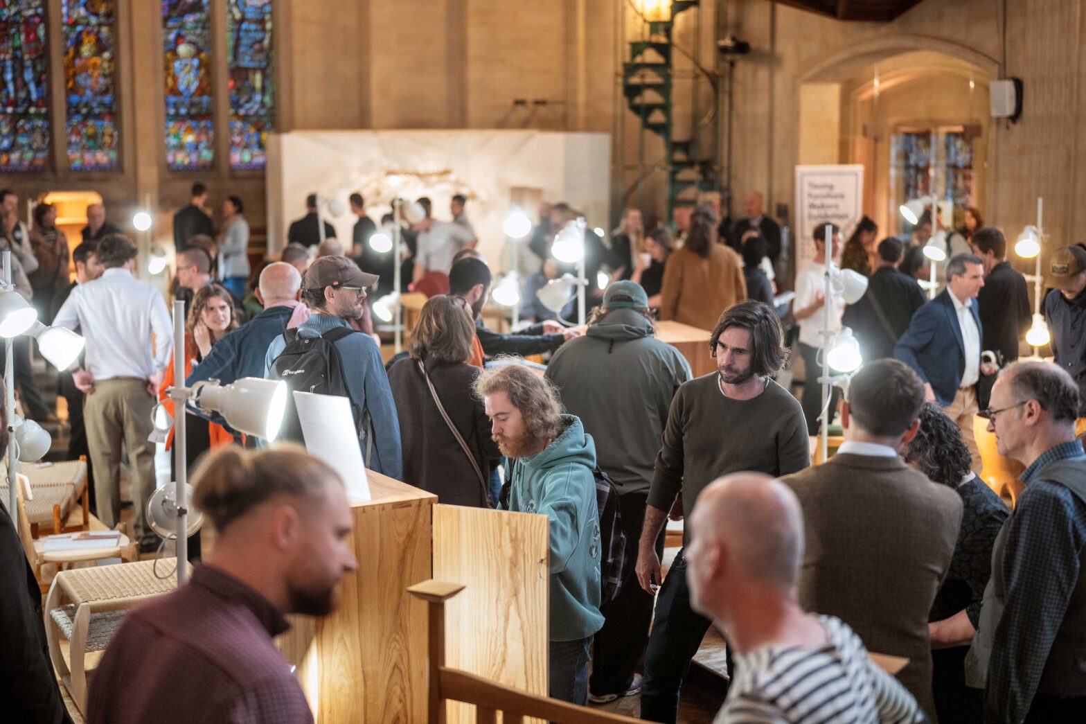 Rebranded New Furniture Makers Exhibition Launched The Young Furniture Makers exhibition has been renamed as the New Furniture Makers exhibition