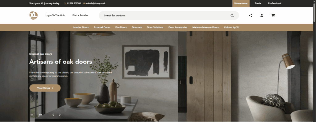XL Joinery has now entered administration