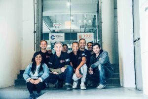 The Touch of Glass (TOG) team in South Africa