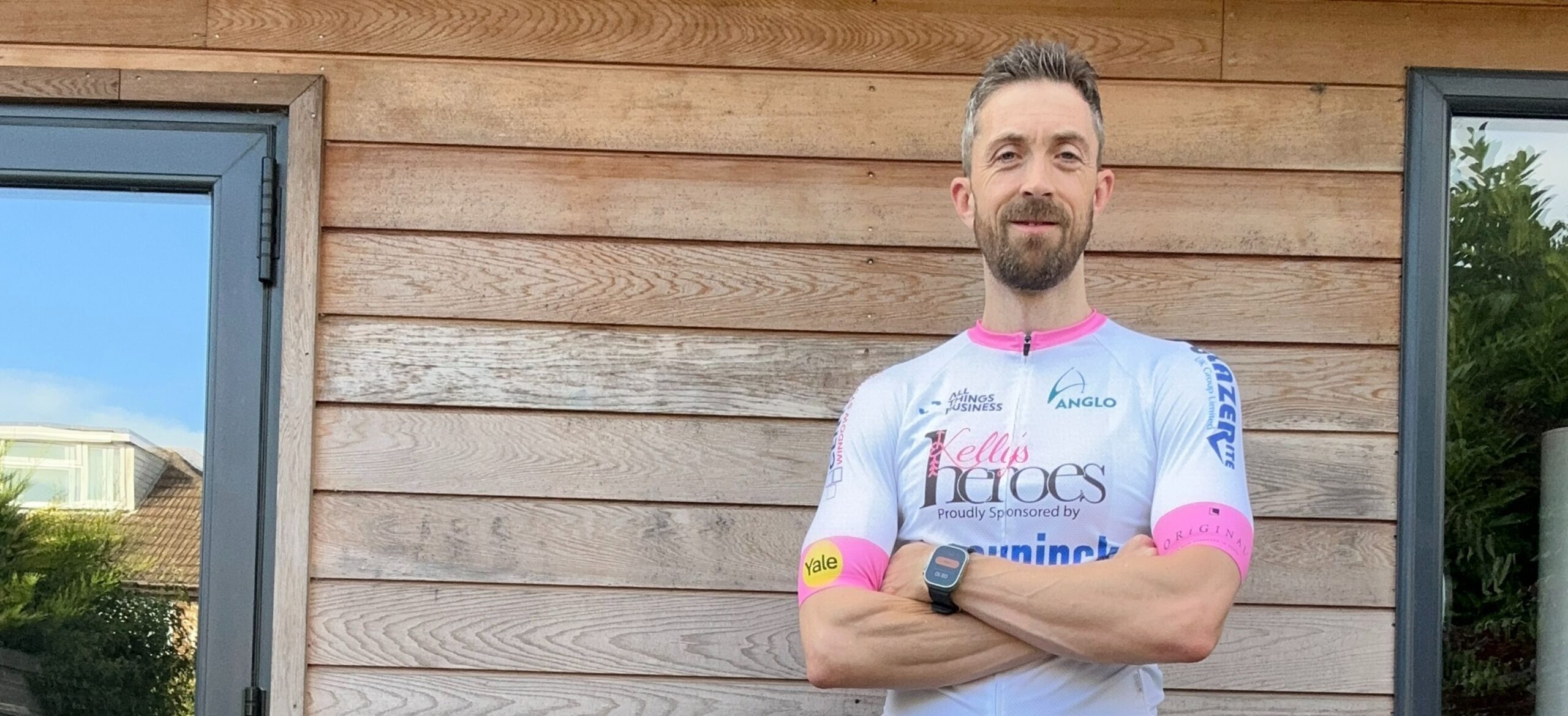 From Rock Bottom, A Journey Back: Greg’s Cycling Challenge - The ...