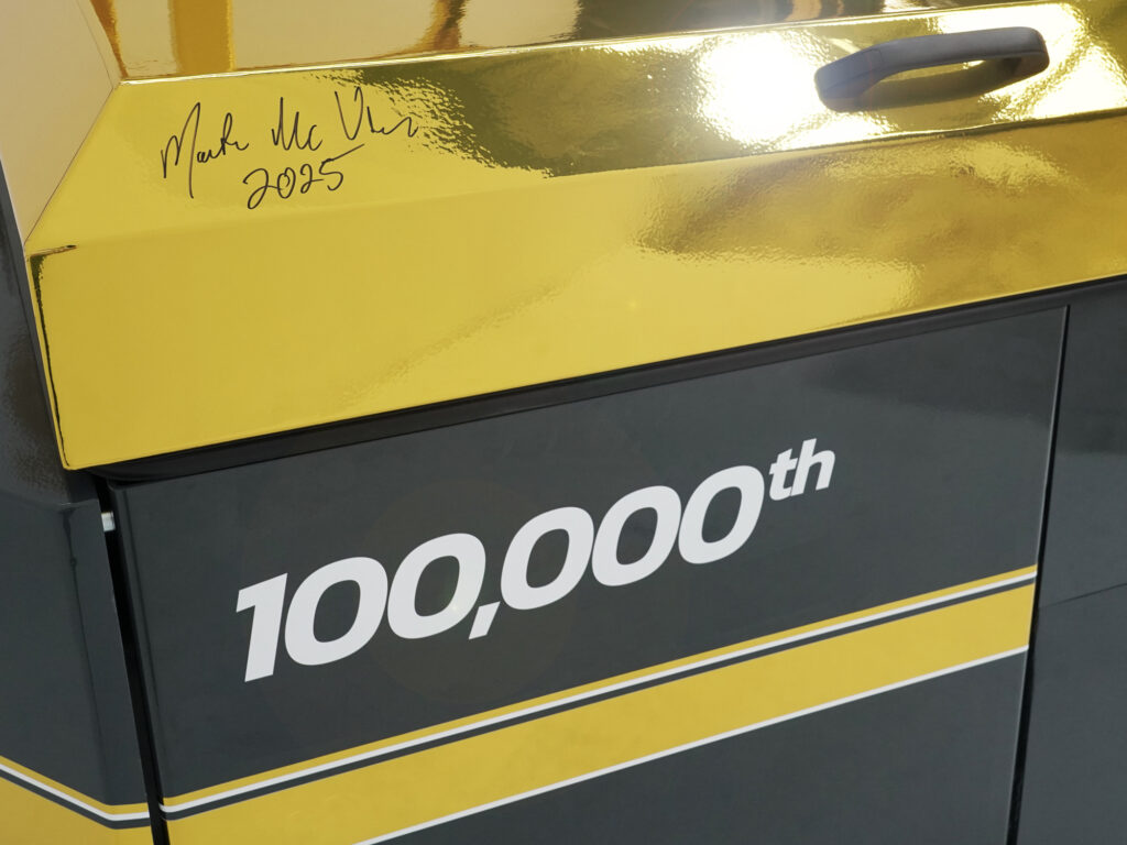Combilift Celebrates 100,000th Combilift with Competition
