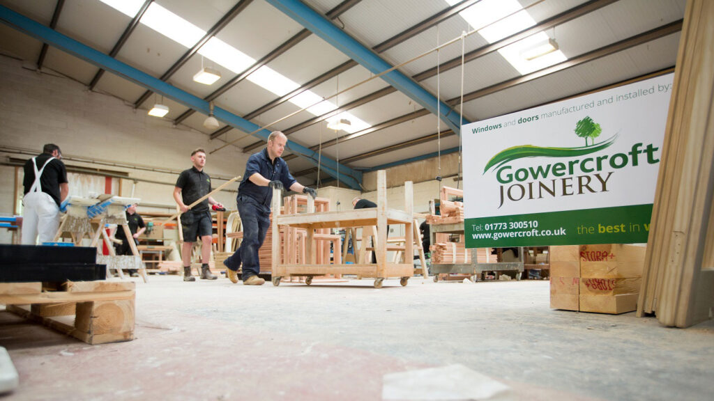 Gowercroft Joinery aims to keep tradition alive while investing to protect its future