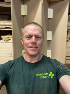 Carl Smith of Freedom Joinery