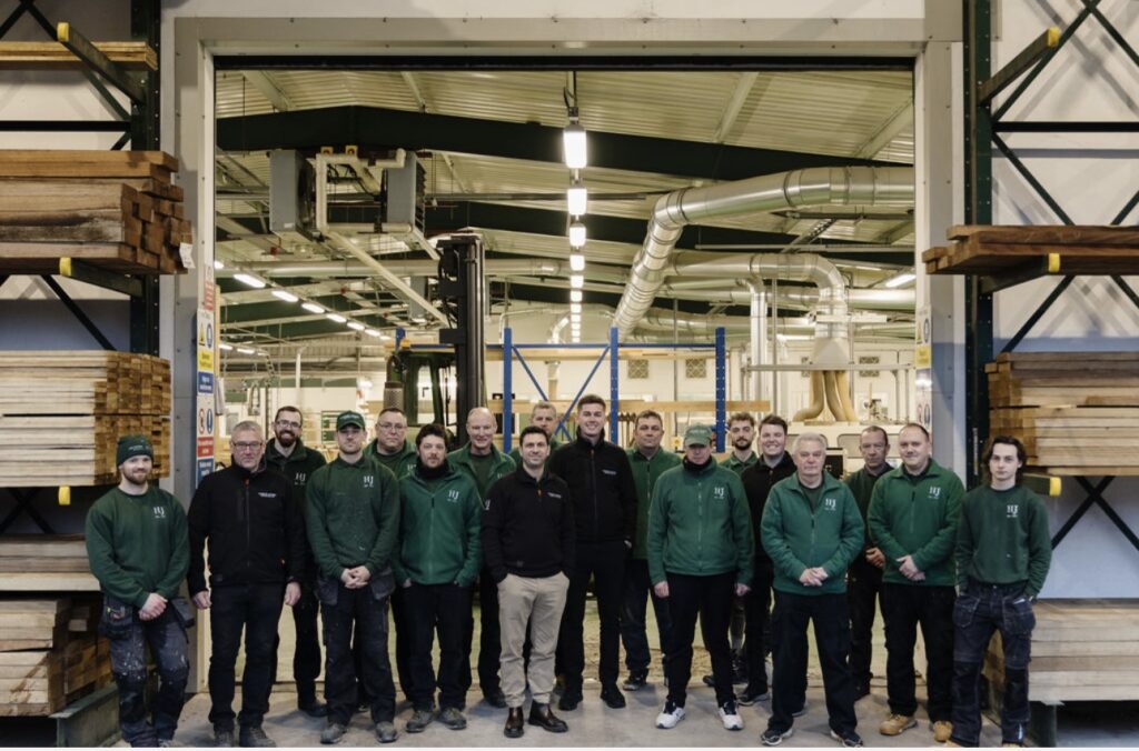 Hawker Joinery has added TJN's Lignum range