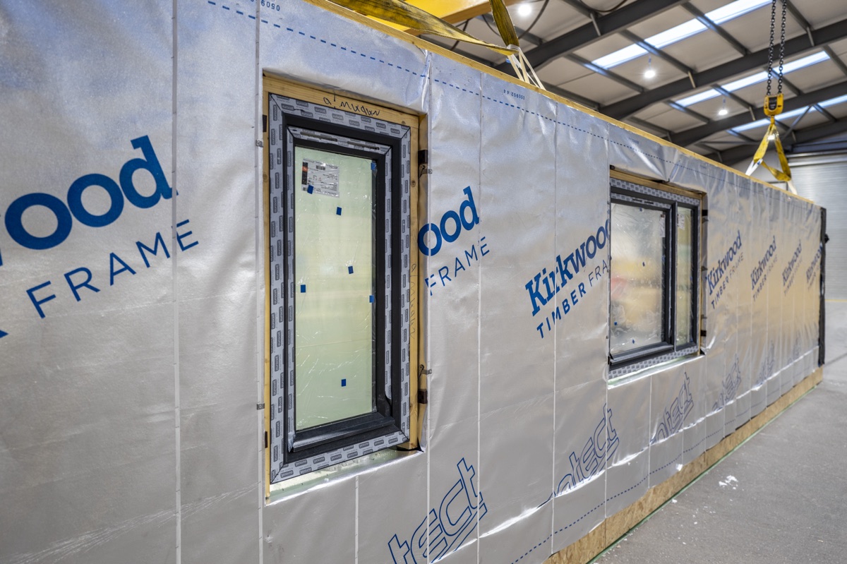 Mitigate Site Delays with Timber Frames Kirkwood Timber Frame says timber frame can help with site delays on site