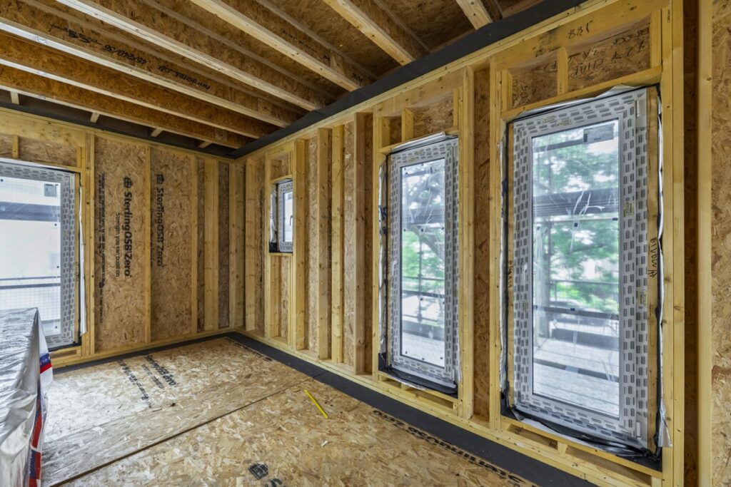 Kirkwood Timber Frame has partnered with Eurocell to supply its pre-fitted its FastBuild timber frame systems