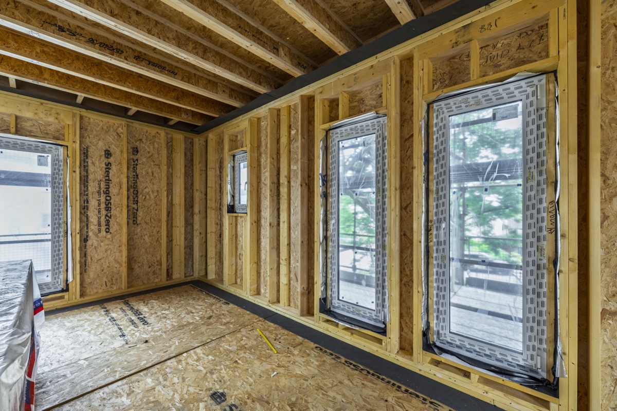 Kirkwood Timber Frame has partnered with Eurocell to supply its pre-fitted its FastBuild timber frame systems