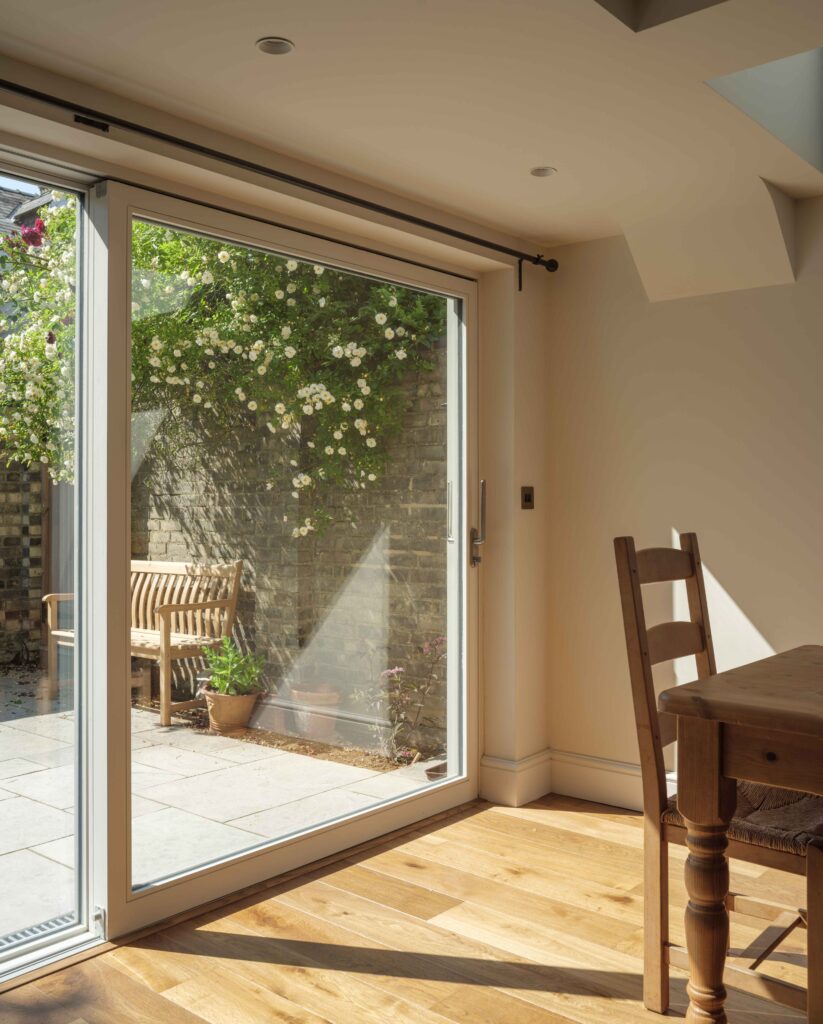 A celebration of timber workmanship during a project in Cambridge
