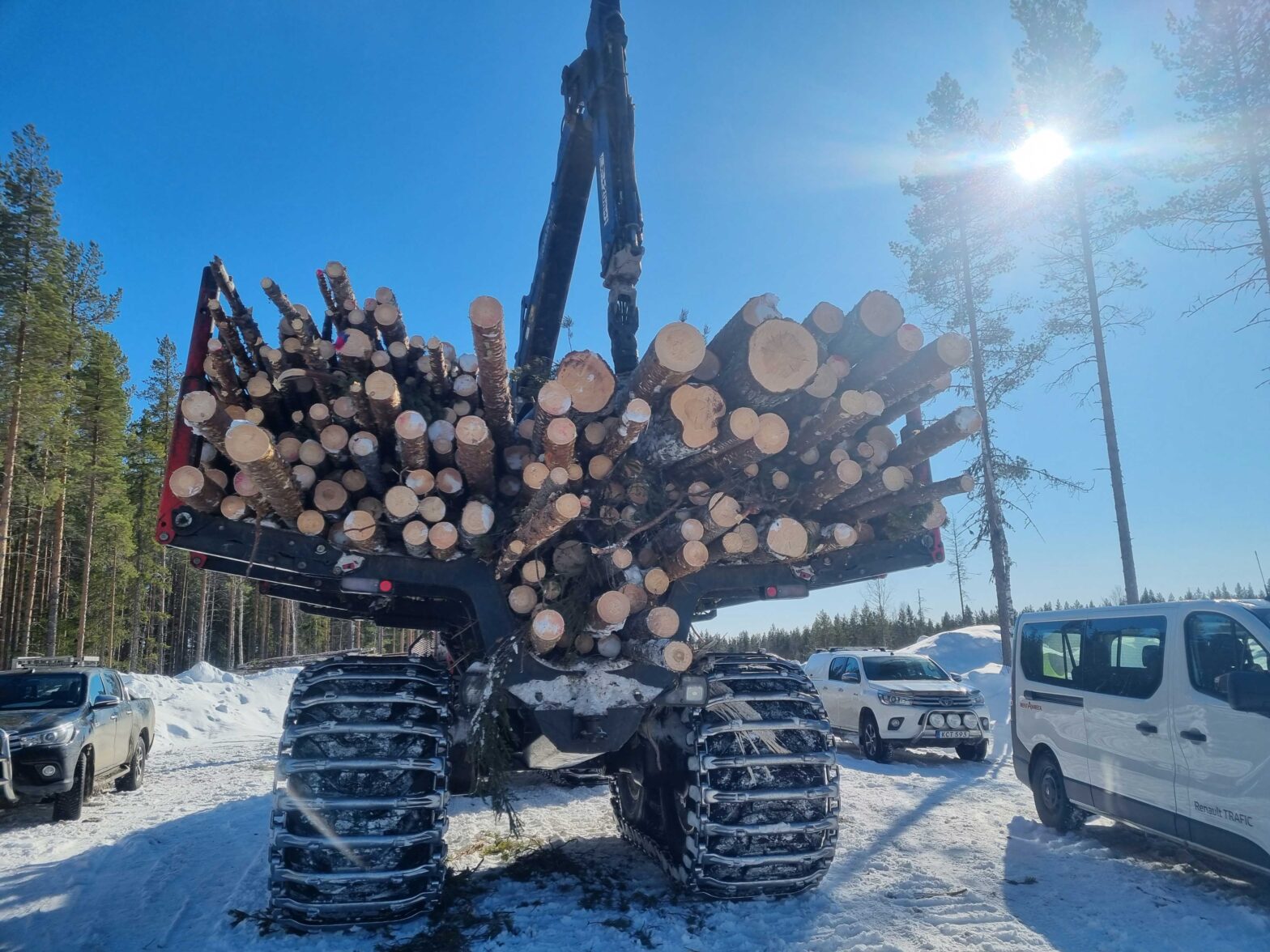 Women in Timber: Camilla Fish Camila Fish is MD of SCA Products UK