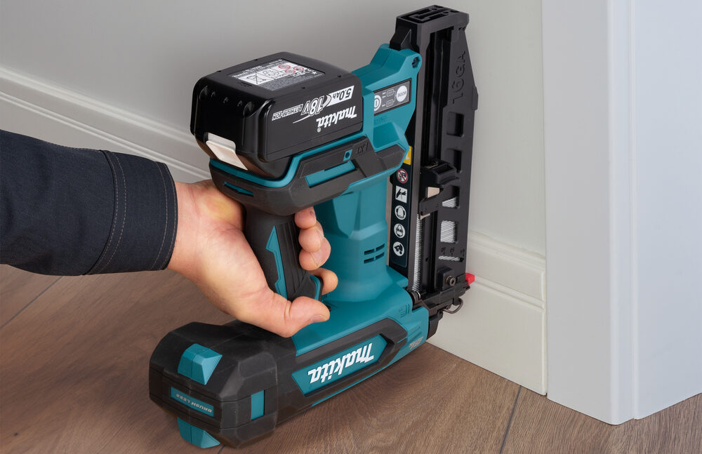 Makita Launches Two New Finishing Nailers Makita DBN601 nailer