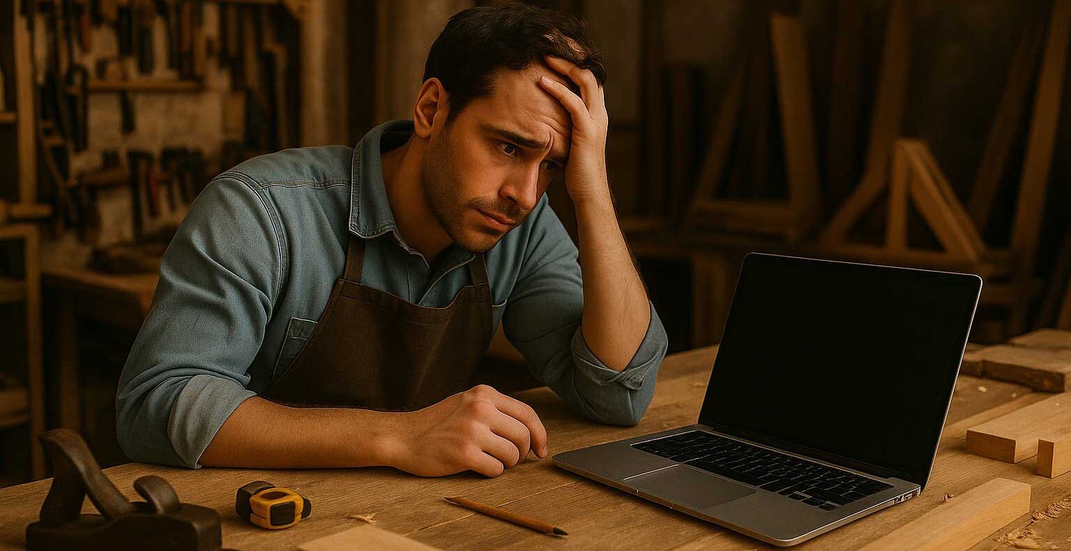 Common Cyber Mistakes, And How to Fix Them Joiner in workshop