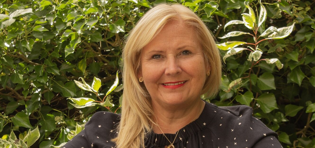 FDM's Nicola John celebrated winning the Fire Solution of the Year award