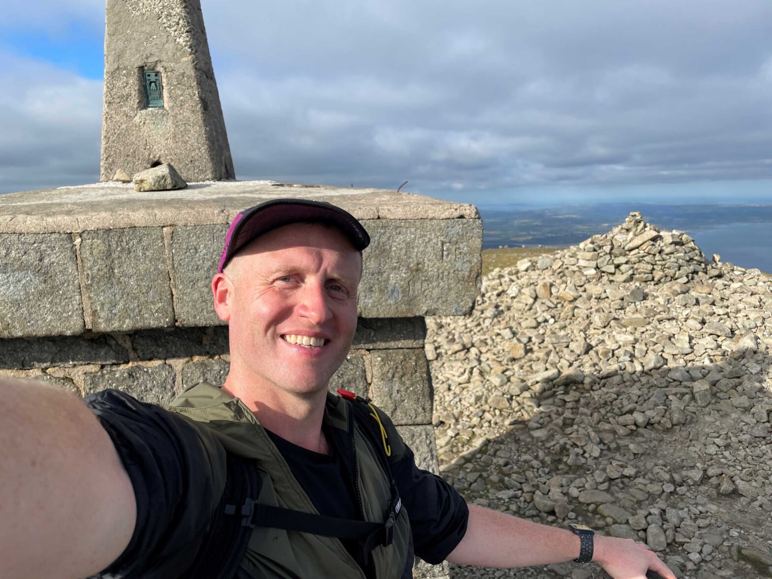 John Mannell of GGF’s 2025km Challenge to Support CALM John Mannell is taking on the 2025km Challenge to Support CALM