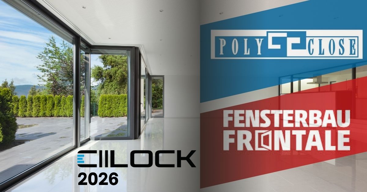 CiiLOCK to Debut at Polyclose and Fensterbau Frontale Exhibitions CiiLOCK Engineering will make its debut at exhibitions Polyclose and Fensterbau in 2026