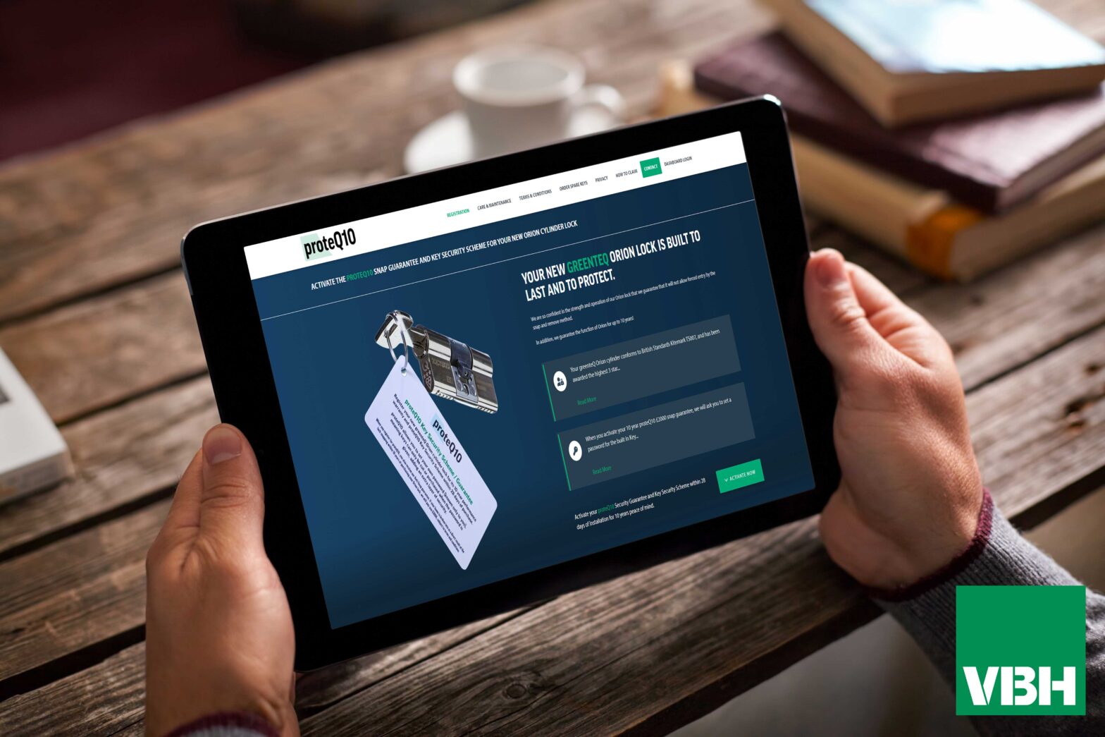 VBH’s greenteQ Cylinder Sales “Continuing to Rise” VBH's greenteQ Orion 3 star profile cylinder