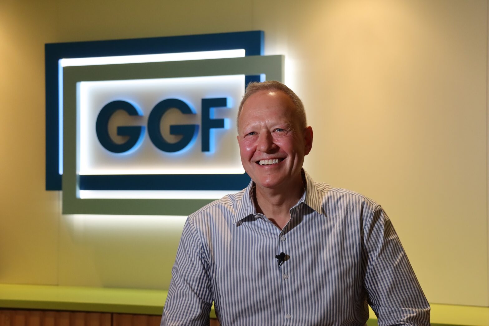 Tim Simmons Appointed as GGF Group CEO Glass and Glazing Federation Group (GGF Group) CEO Tim Simmons