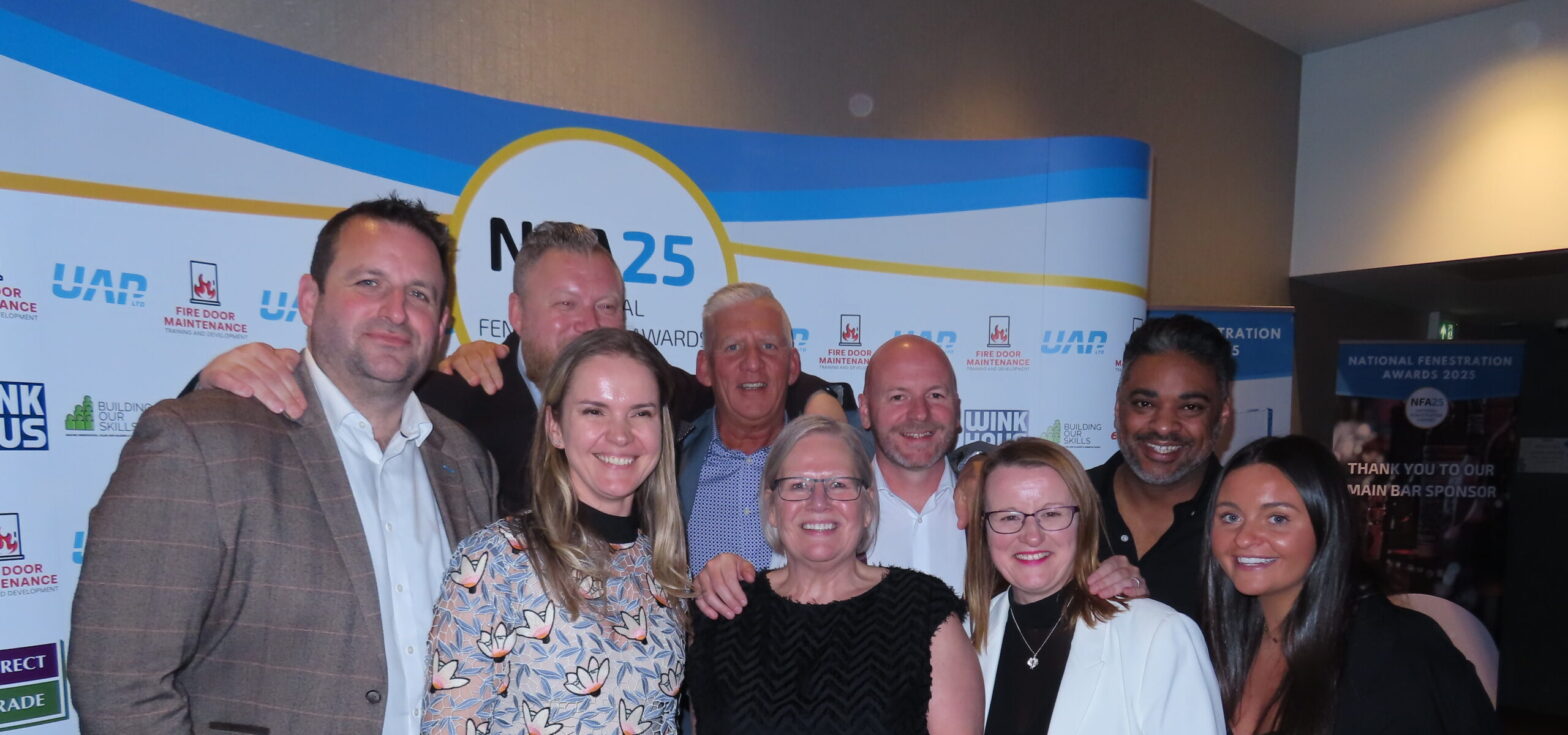 UAP Celebrates Double National Fenestration Awards Win The UAP team celebrating two award wins at the National Fenestration Awards (NFAs) 2025