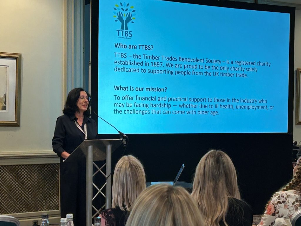 TTBS’ Christella Golby Shares Inaugural WIT Event Thoughts Christella Golby of the Timber Trades Benevolent Society (TTBS)