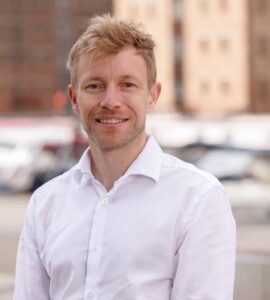 Callum Budd of MRA Research