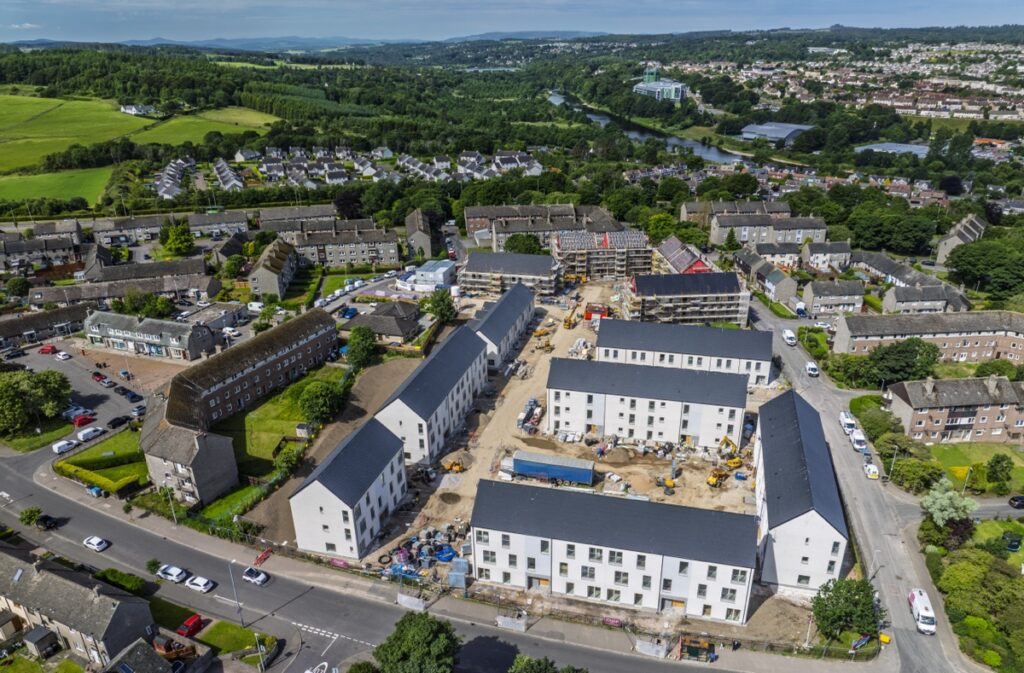 Eurocell's InSite System in action at Craighill in Kincorth