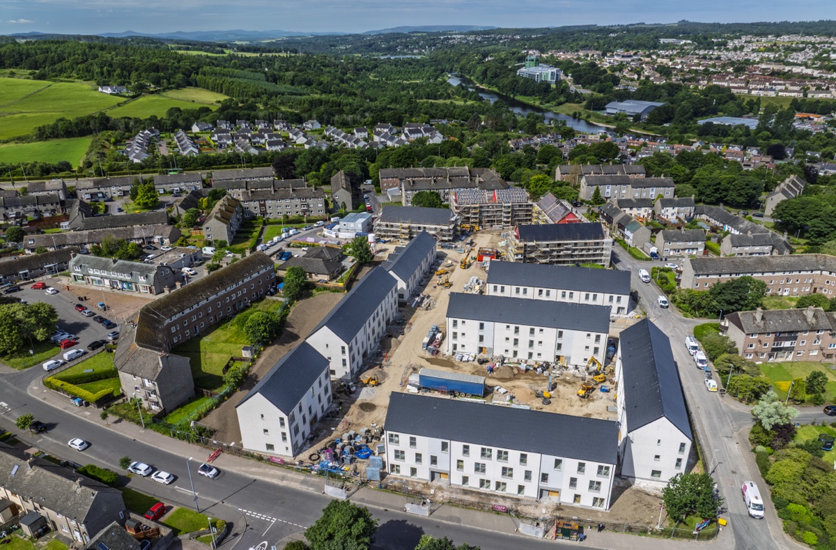 Eurocell's InSite System in action at Craighill in Kincorth