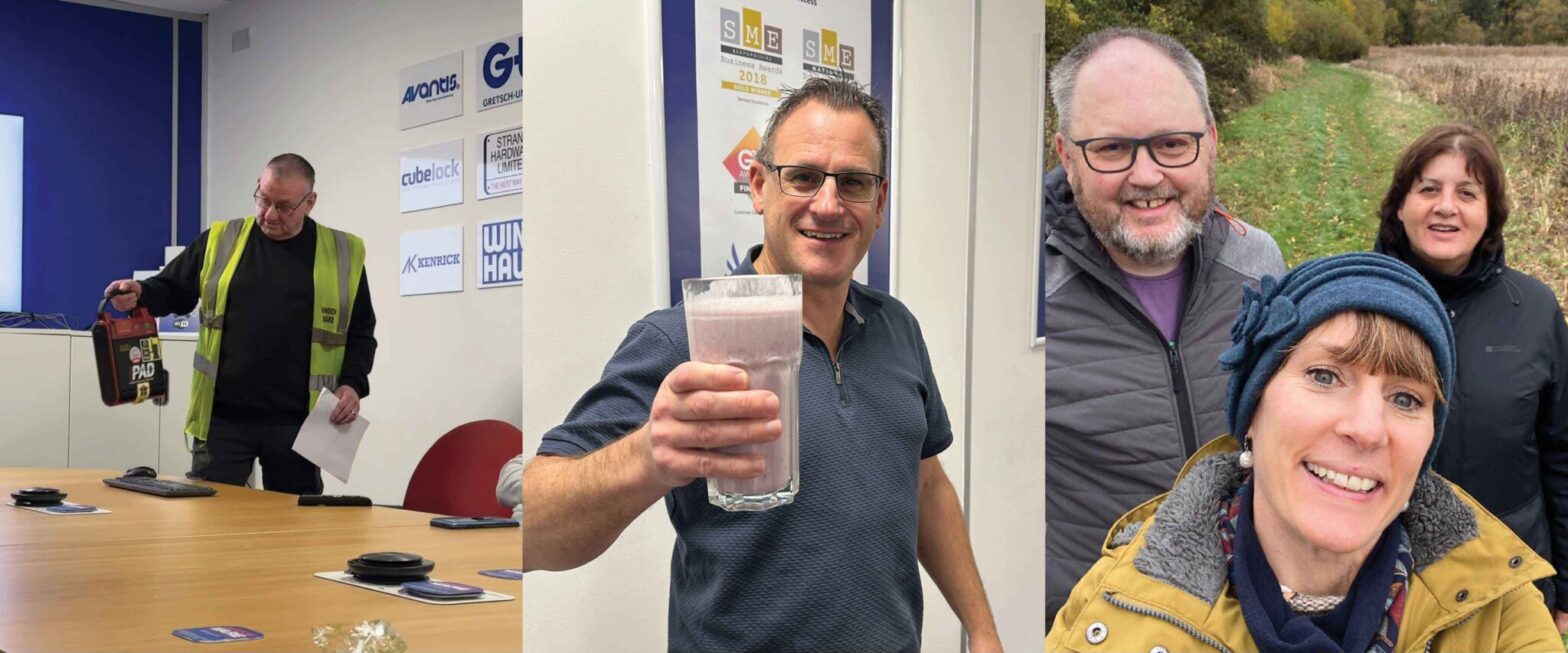 Window Ware prioritises employee wellbeing during H&S Day Window Ware Wellbeing Day 2025