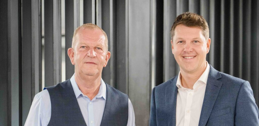 Phil Jones (left) and Mark Flanagan (right) of Ventrolla