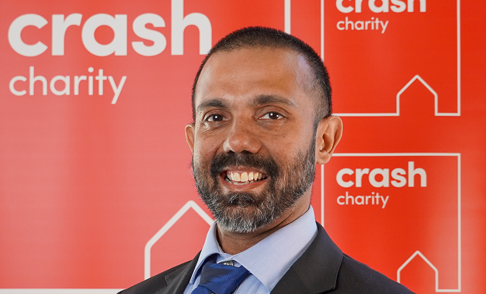 Vipesh Mistry of CRASH