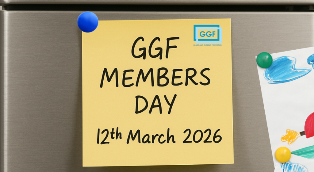 Glass and Glazing Federation (GGF) Members Day 2026