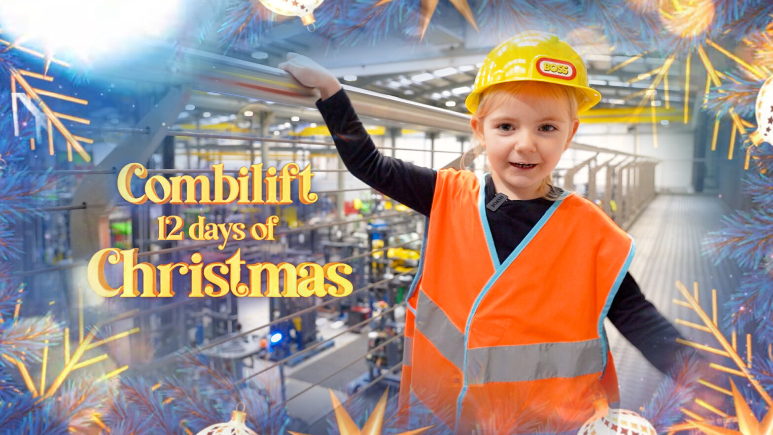 Combilift's 2025 Christmas video 