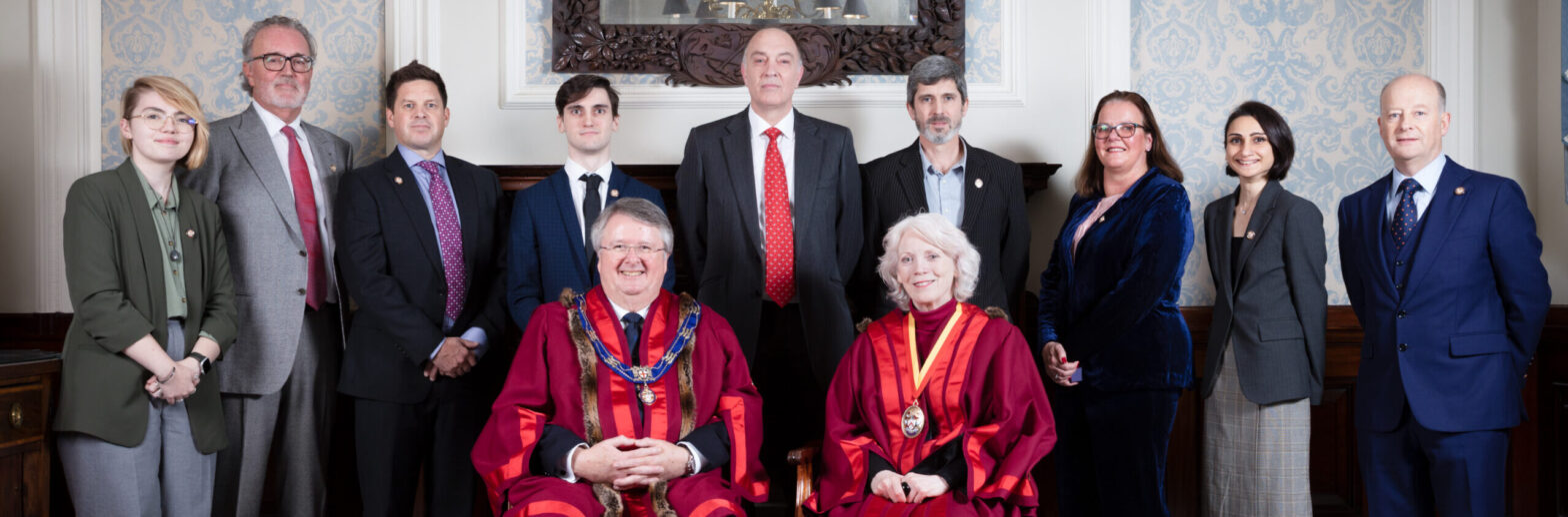 Nine new freemen were welcomed by The Furniture Makers' Company at its December 2025 ceremony
