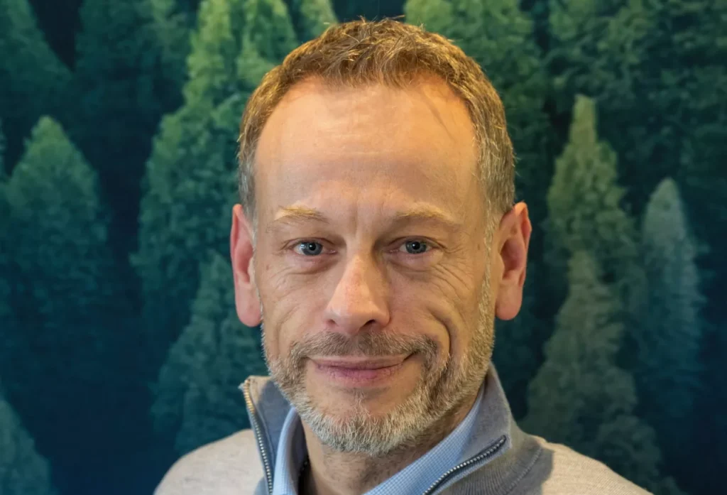 Malcolm Thomson, MD of Kirkwood Timber Frame